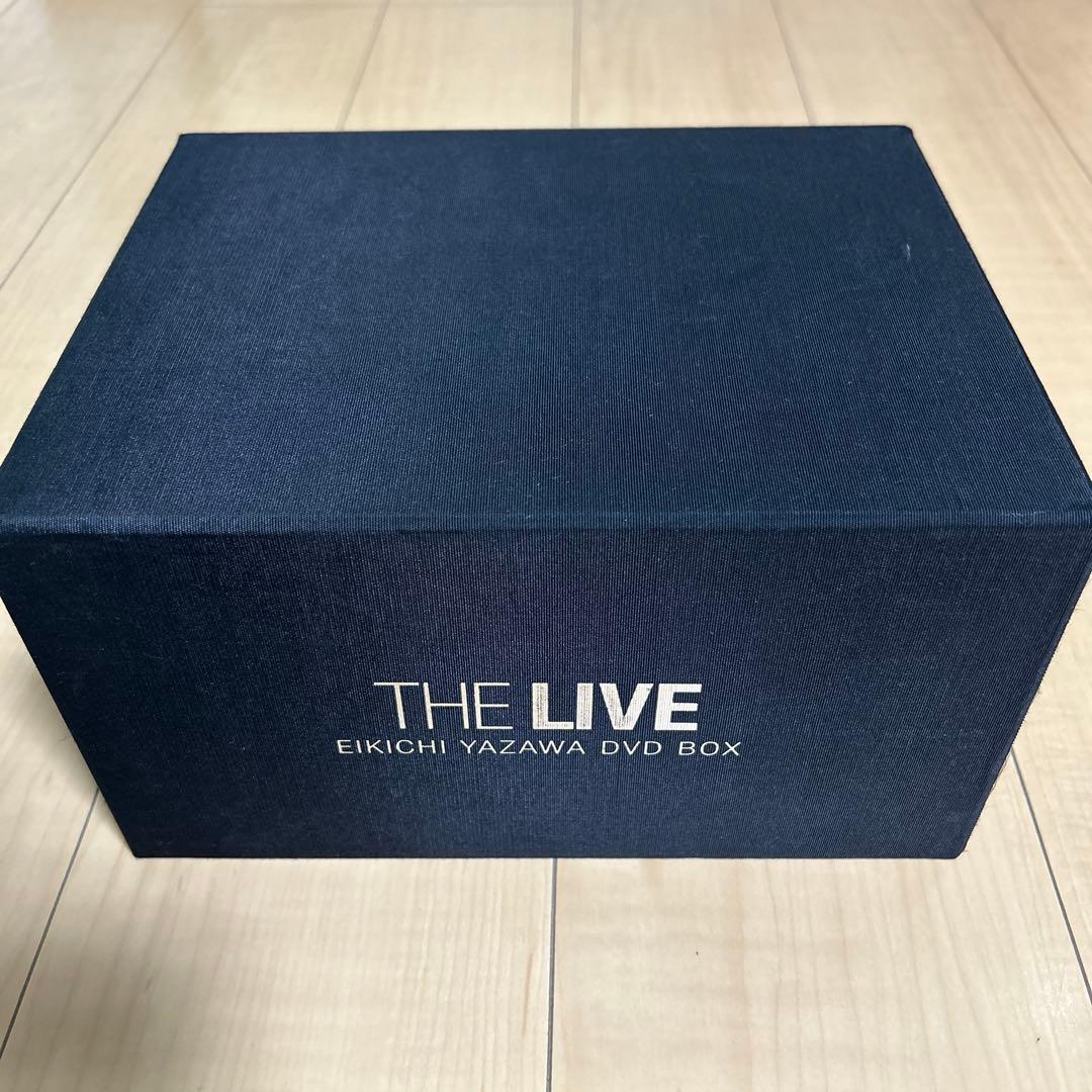矢沢永吉THE LIVE EIKICHI YAZAWA DVD BOX