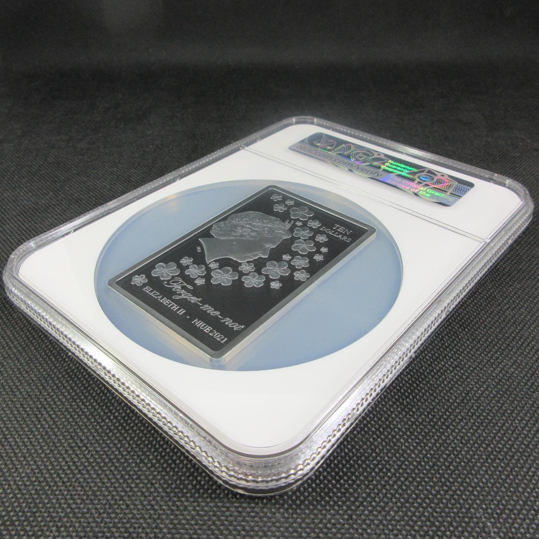 2021 ニウエ ５オンス銀貨 ダイアナ NGC ダイヤモンド モダン 