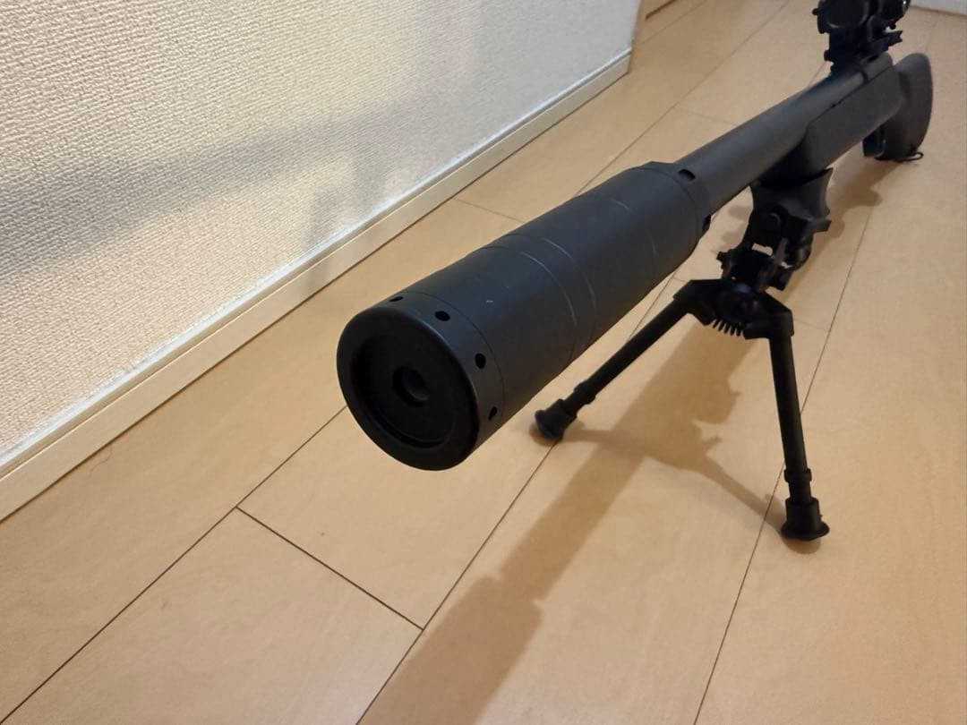 東京マルイ VSR-10プロスナイパーほぼフルカスタム