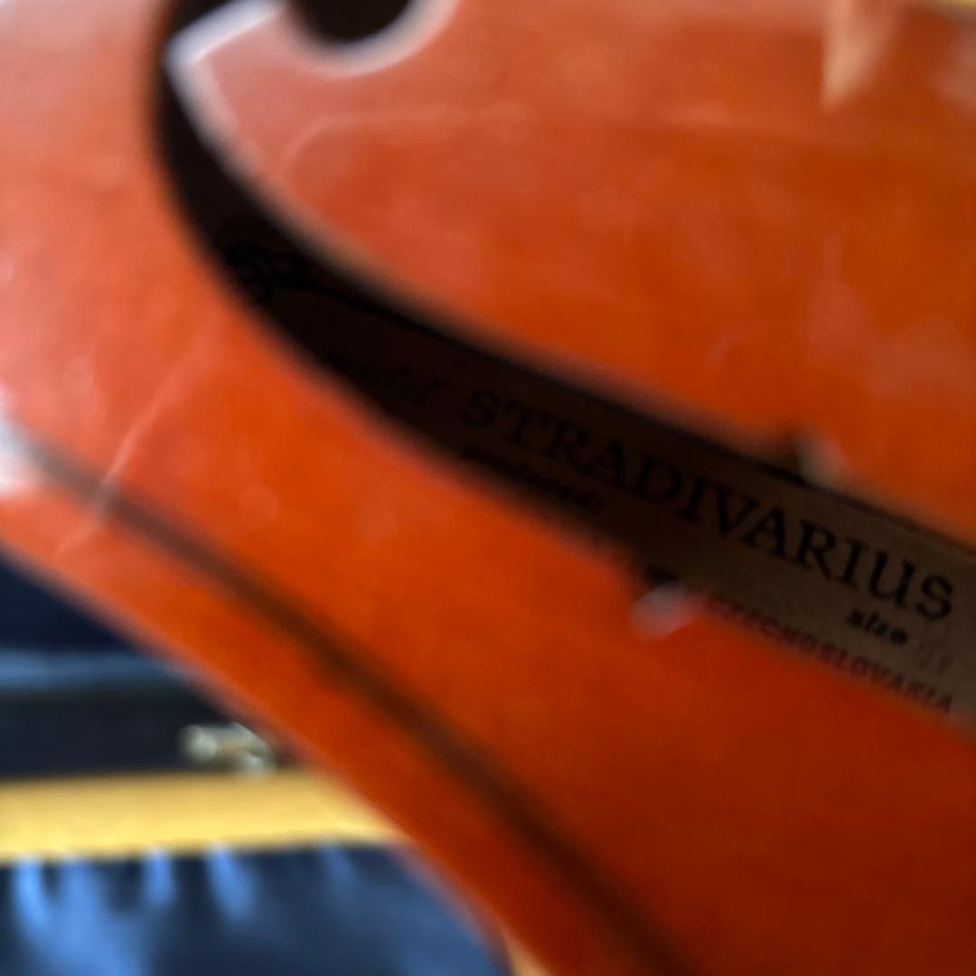 バイオリン本体 ケース付き　STRADIVARIUS型