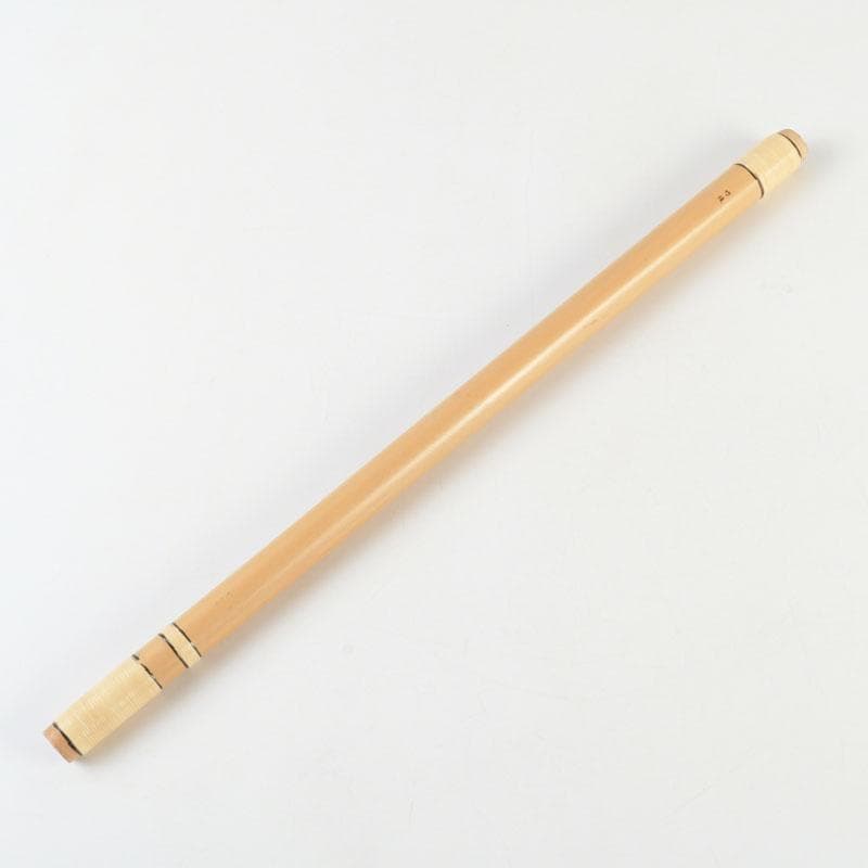 和楽器　木管楽器　獅子田竹渓作　篠笛　竹笛　袋付　N　9781