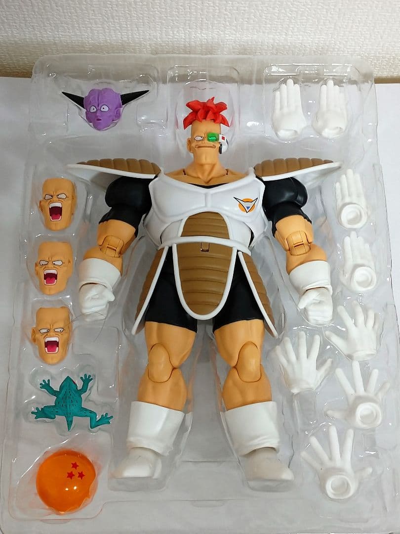 SH Figuarts　フィギュアーツ　 ギニュー特戦隊セット