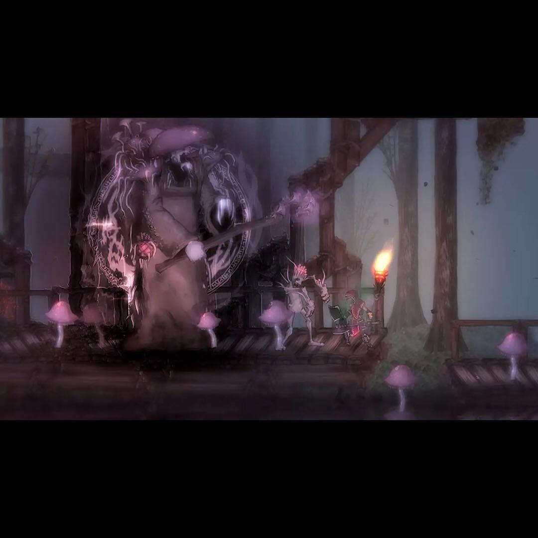 Nintendo Switch Salt and Sanctuary / Salt and Sacrifice