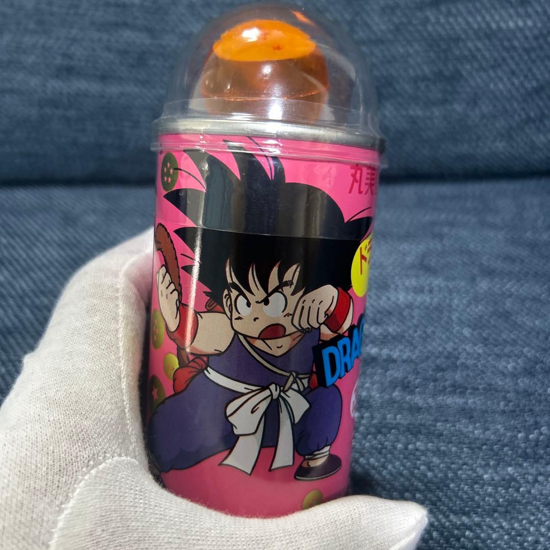 ドラゴンボール　レトロ缶　未開封　1987年　ふりかけ缶　丸美屋