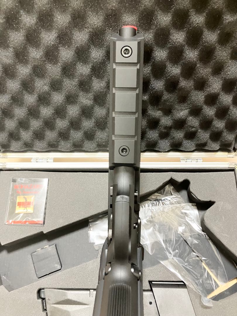 バイオハザード　東京マルイ サムライエッジ バリーバートンモデル 2001