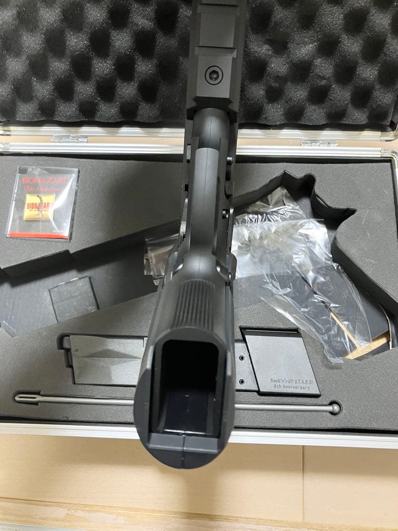 バイオハザード　東京マルイ サムライエッジ バリーバートンモデル 2001