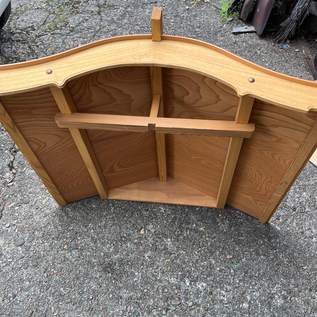 軒先提灯かけ　屋根