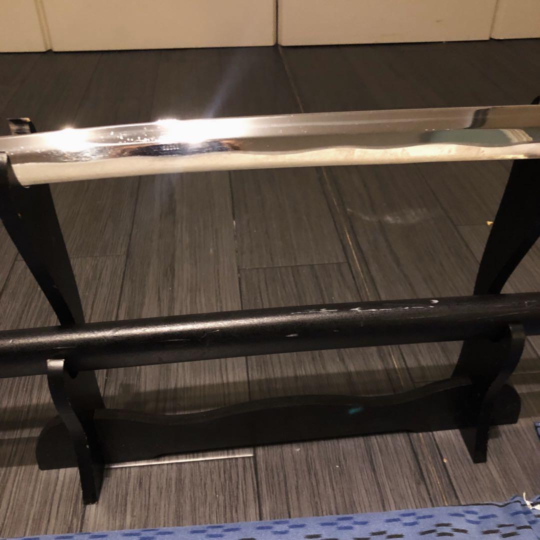 高級模造刀　逆刃刀　逆刃刀身 居合刀　太刀　るろうに剣心　刀袋付き