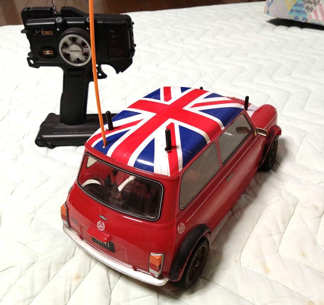 Ｋカー ホンダＺ・ミニクーパー　1/10電動RCカー