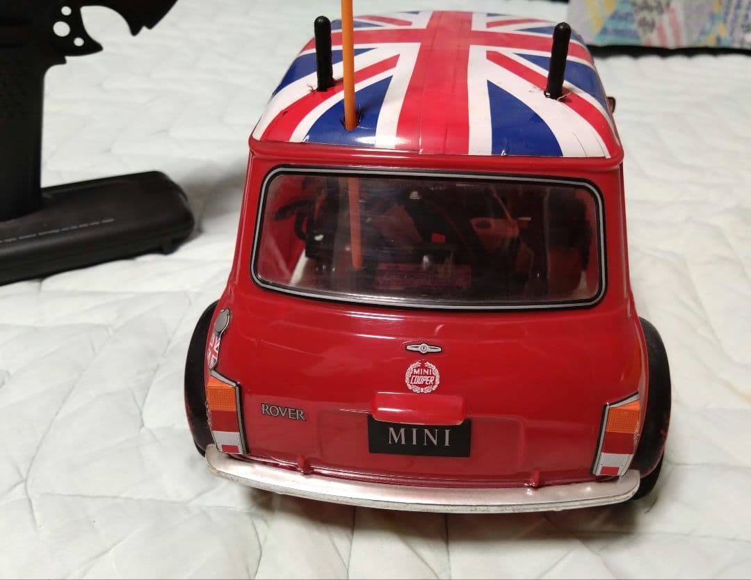 Ｋカー ホンダＺ・ミニクーパー　1/10電動RCカー