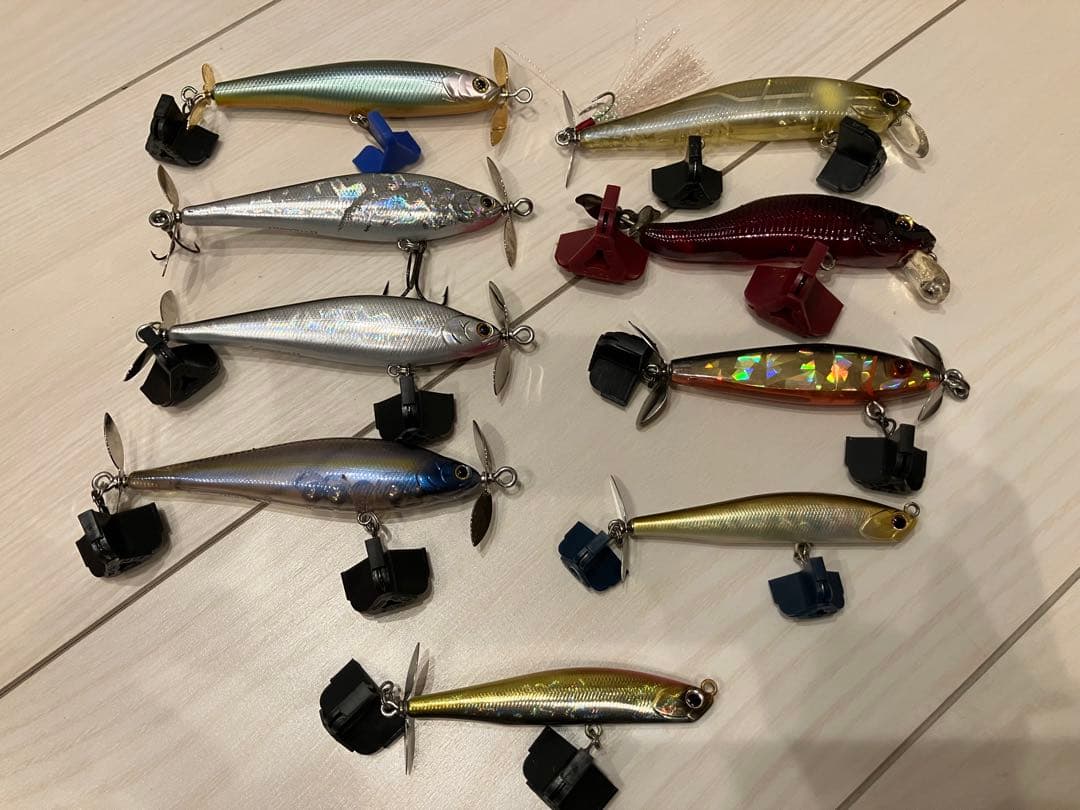 ルアーセット　バス釣り