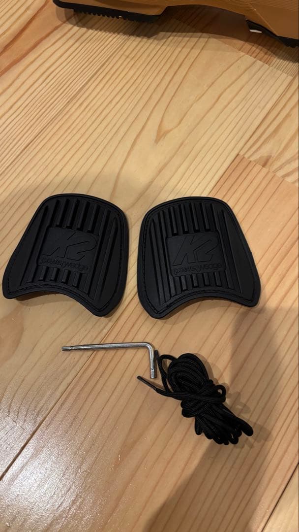 極美品 k2 mindbender 130 25/25.5cm