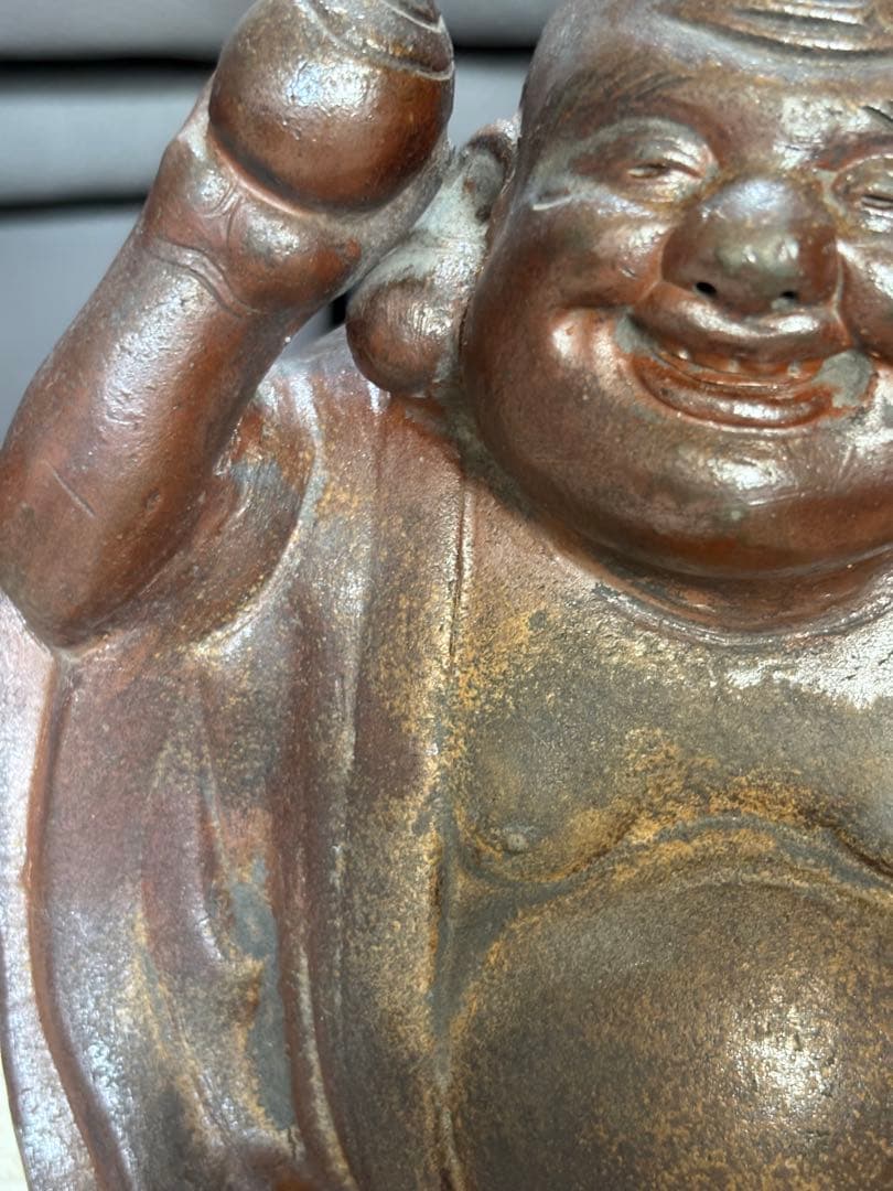 布袋様（ほていさま）」の置物