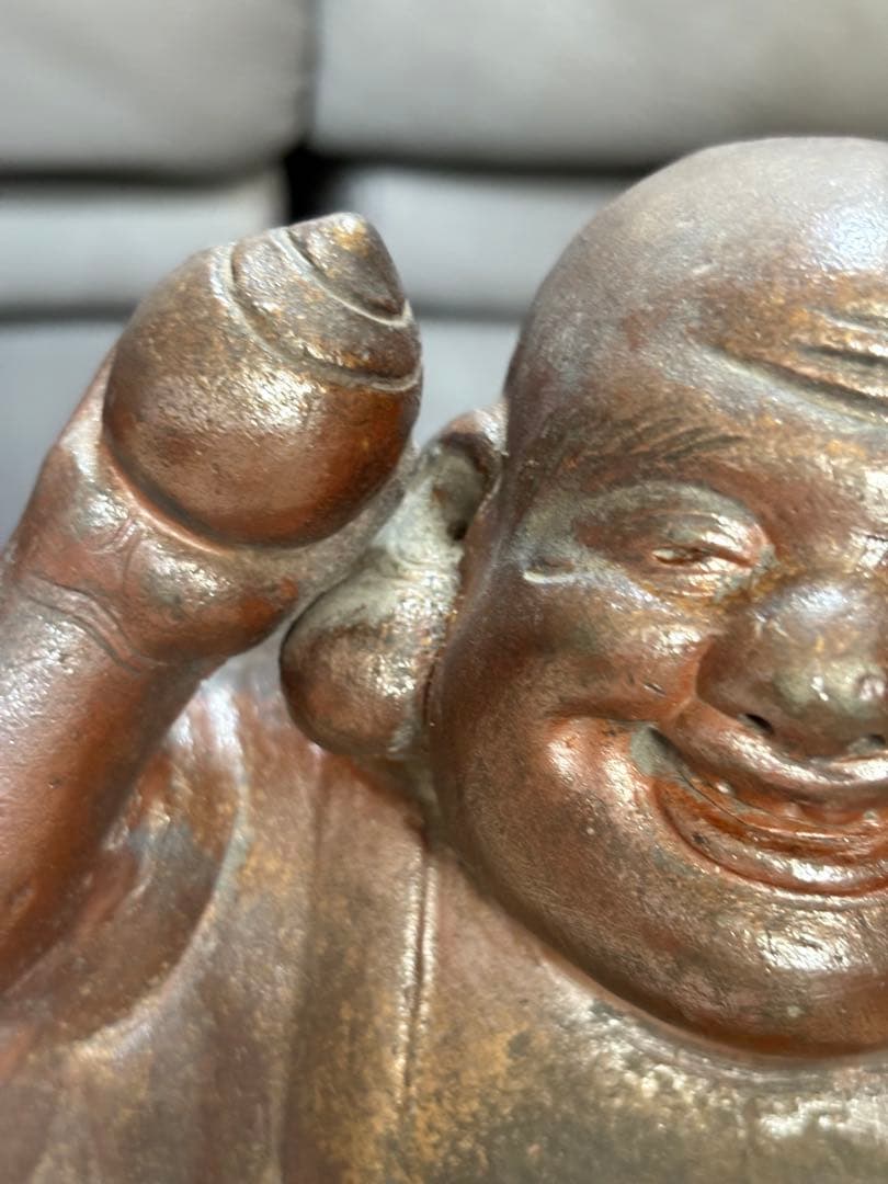布袋様（ほていさま）」の置物