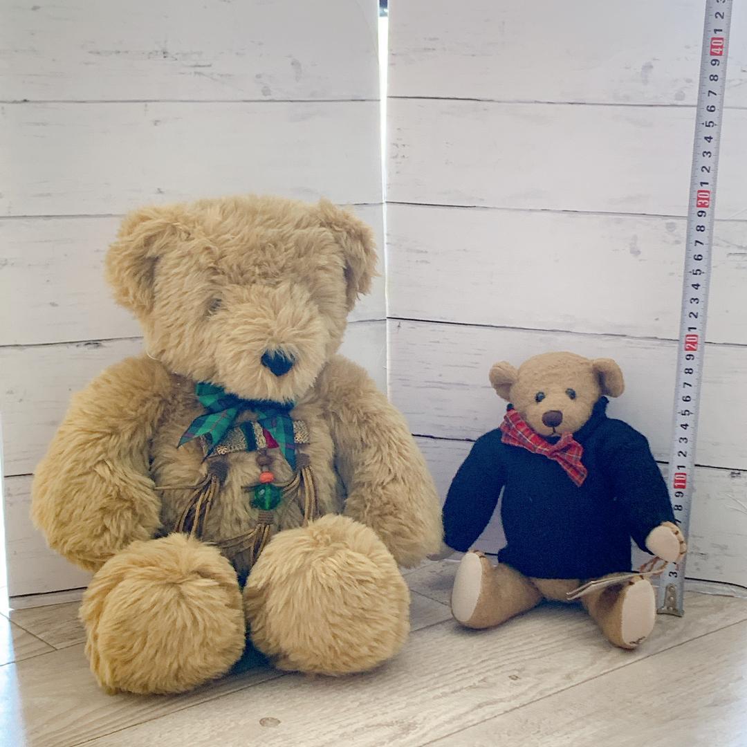 【タグ付】ノースアメリカンベア＆Ganz社製 テディベア2体セット★海外 レア