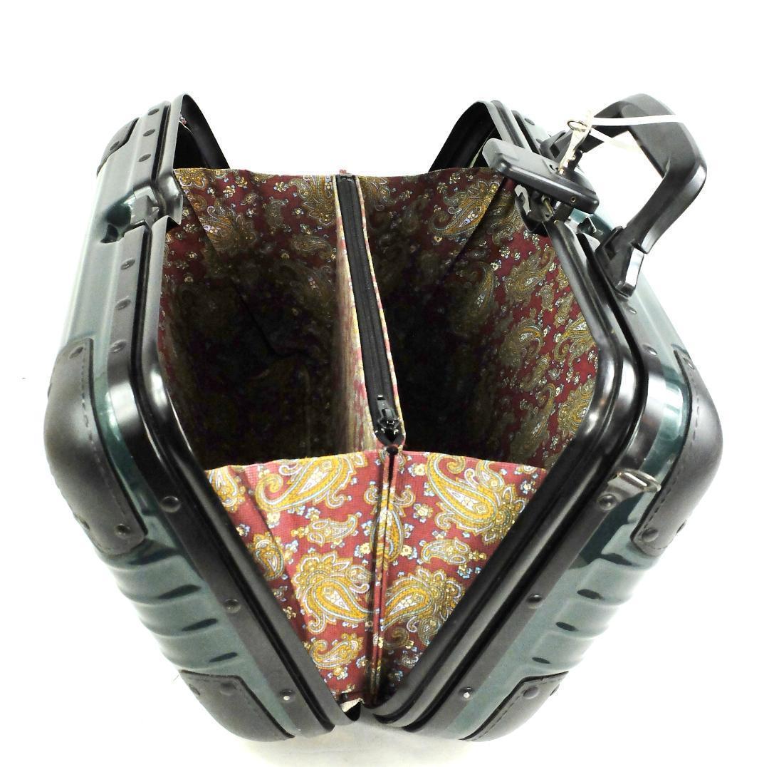 リモワ 835.16 絶版『Samba Nova』 ピッコロ（緑）13L 鍵付