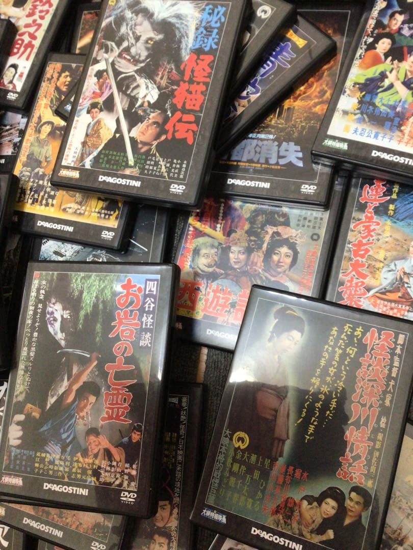 大映特撮映画　デアゴスティーニ　全60巻