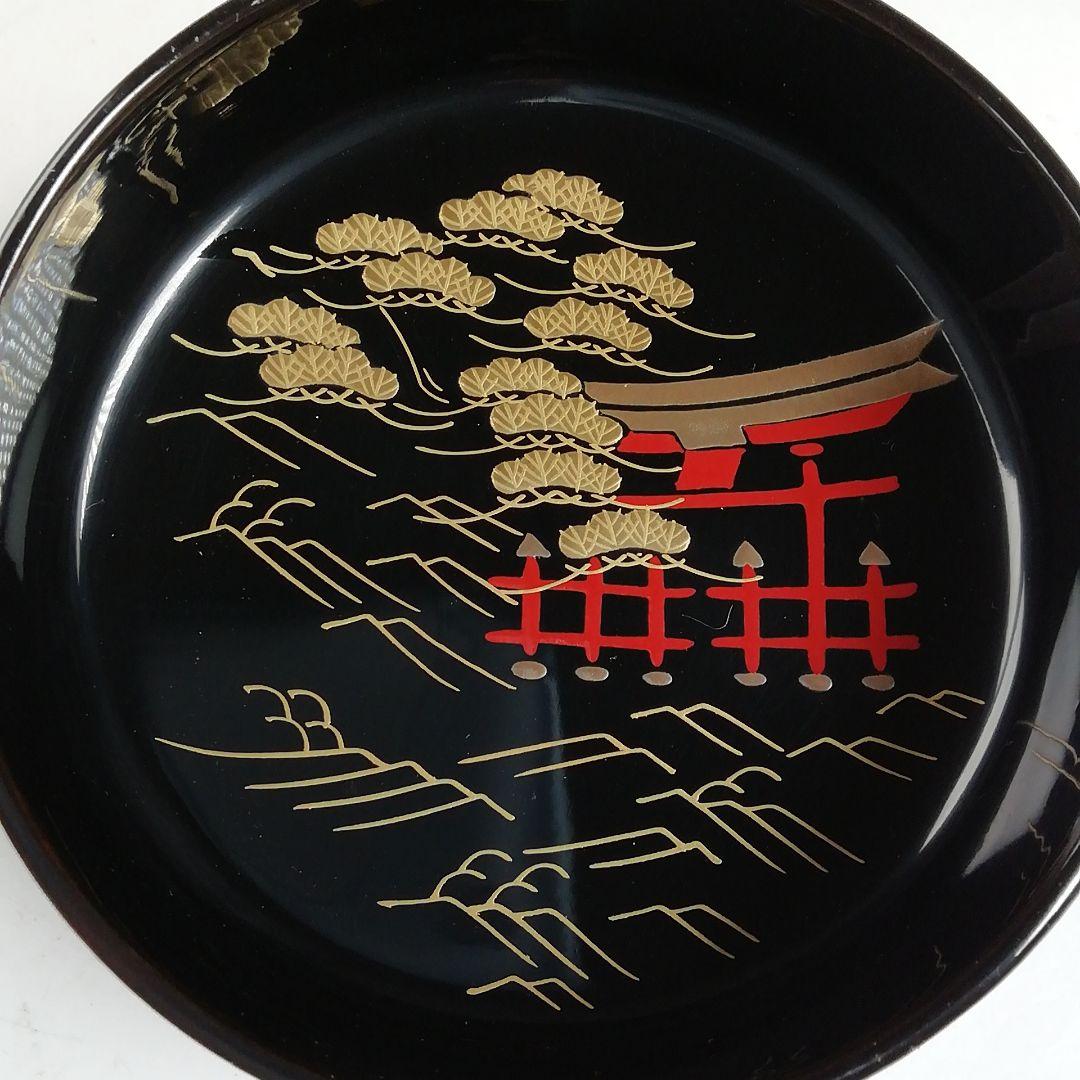 Ｔ８００　棗　『鵬雲斎好写　三景』『蓑輪一幸』　共箱　茶道具