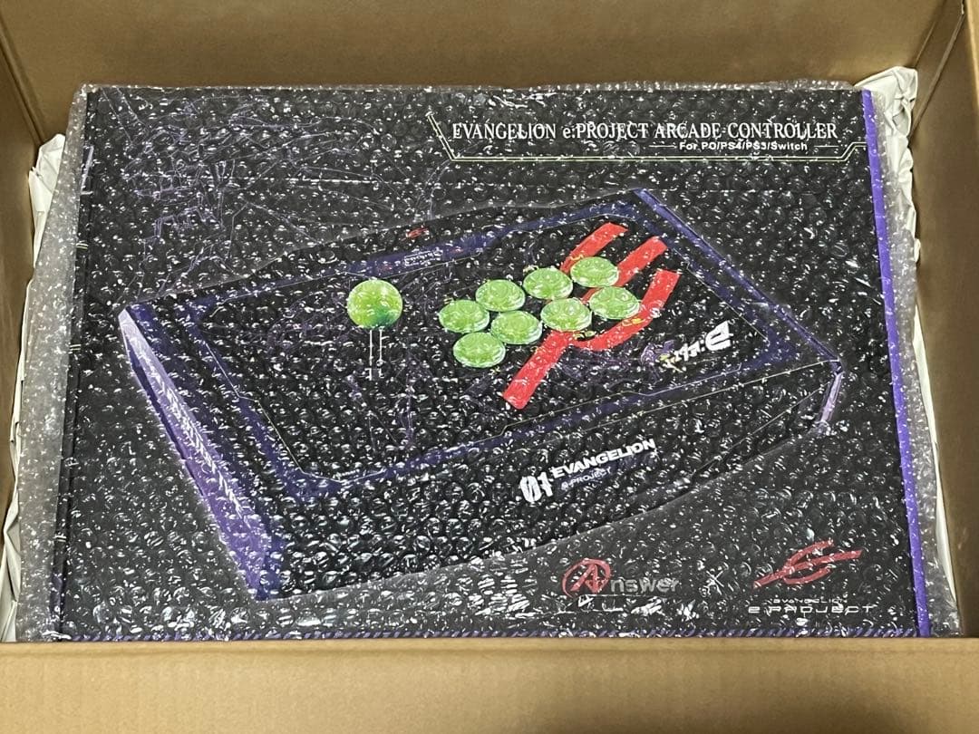 エヴァンゲリオン アーケード コントローラー　アケコン