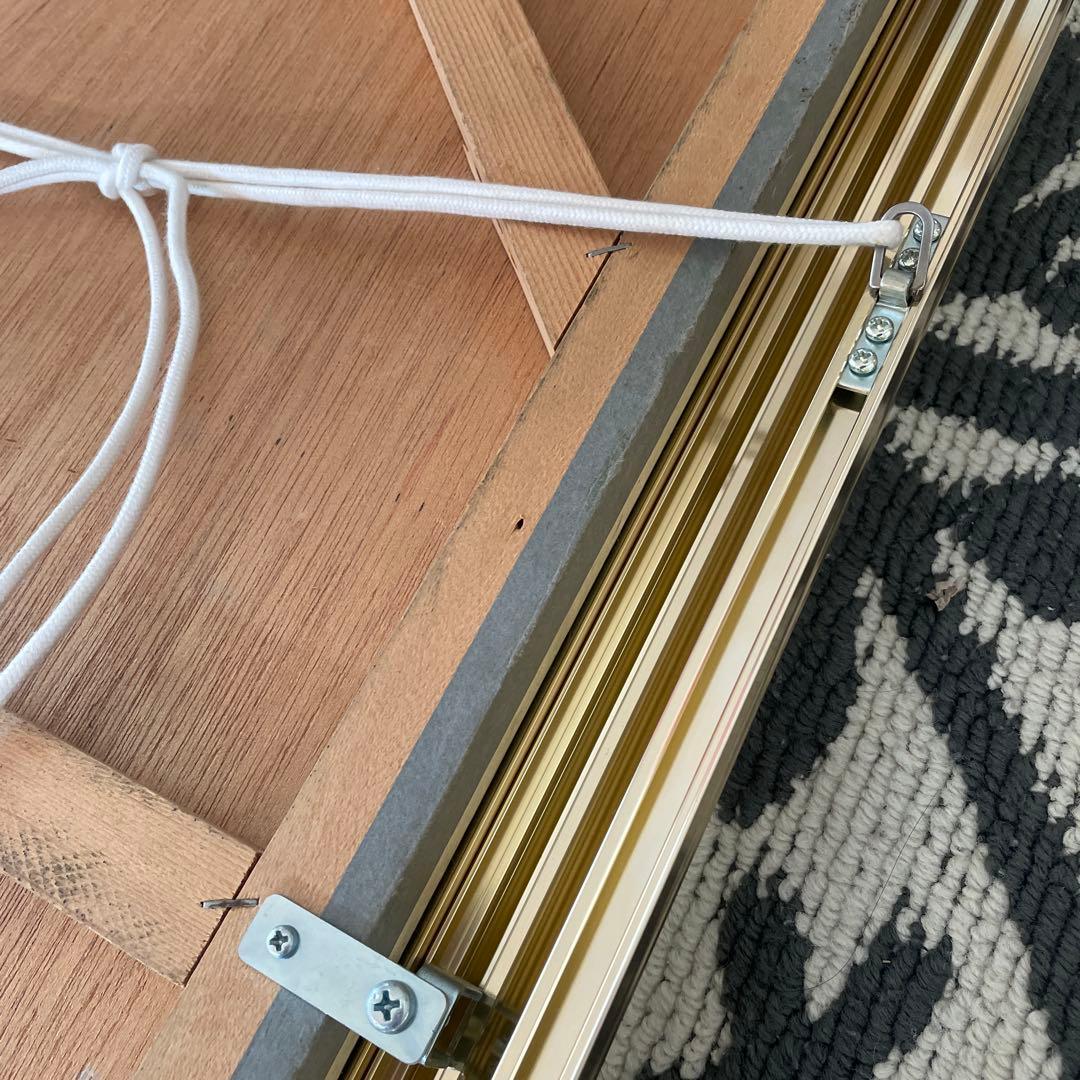 額縁　P40号　フレーム　絵画　展覧会出品用