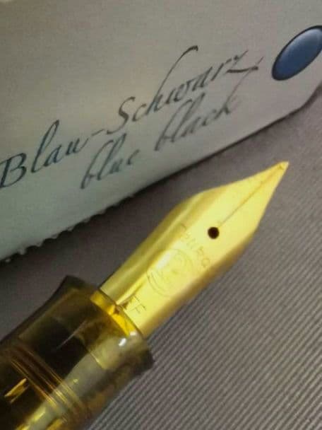 PELIKAN /ペリカン　クラッシックM200 コニャック 限定色　EF