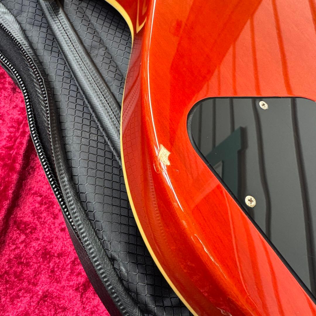 メンテ済 EDWARDS E-MA-98 ALOHA KEN 横山健モデル