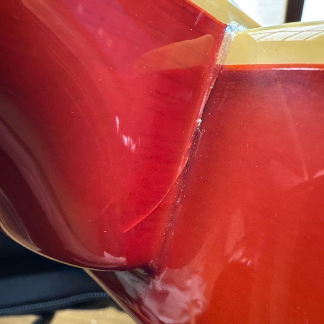 メンテ済 EDWARDS E-MA-98 ALOHA KEN 横山健モデル