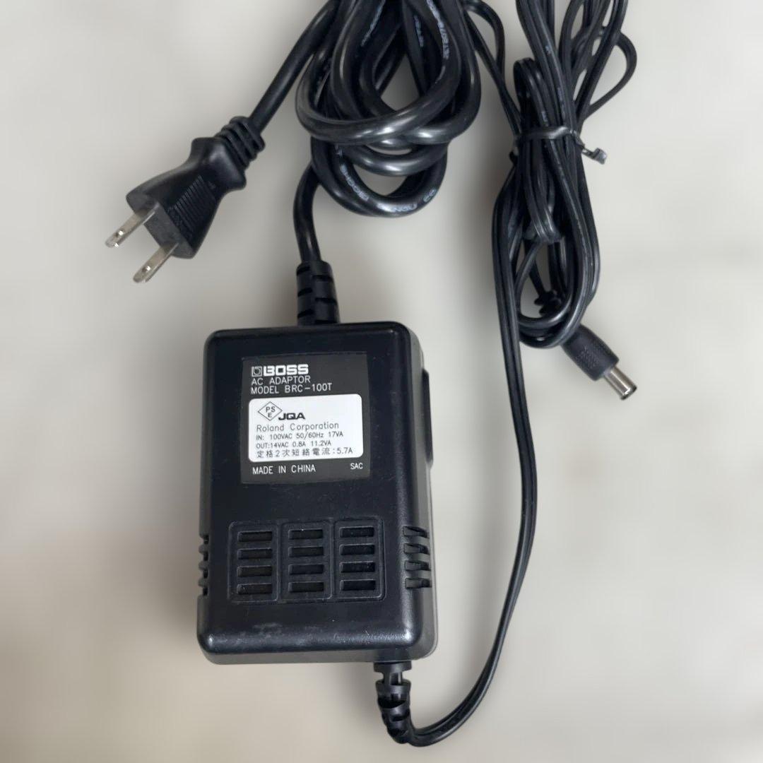 BOSS SX-700本体 ACアダプター BRC-100T
