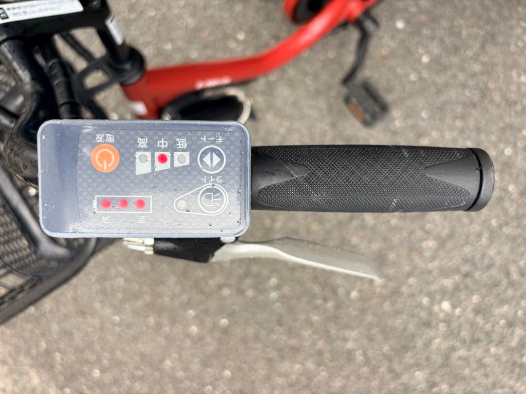 電動アシスト三輪自転車　BEPN18 赤色