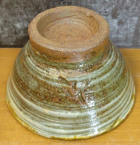 人間国宝 金城次郎 魚紋酒盃 栞 共箱(本人書付) 美品 やちむん壺屋焼 壷屋焼