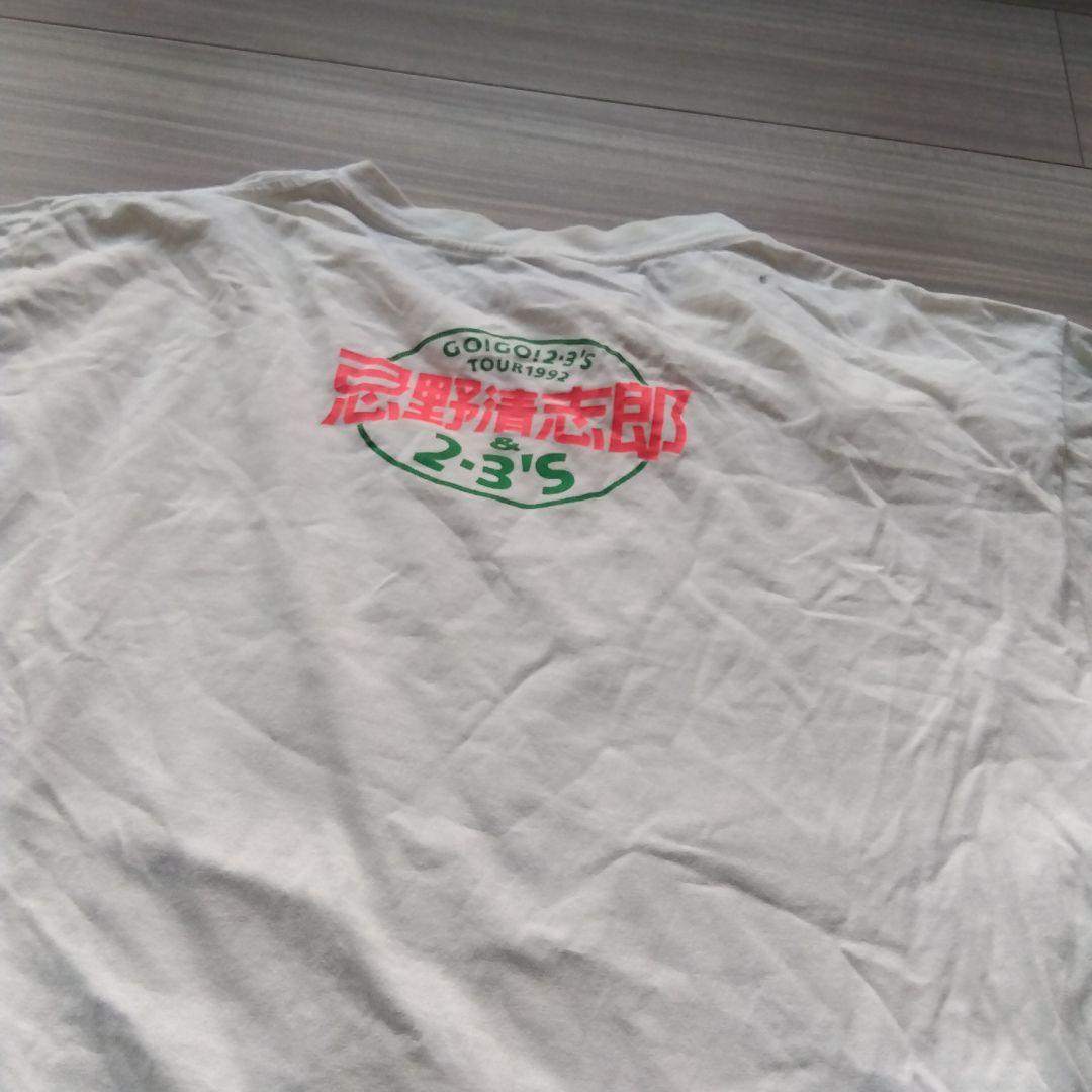 忌野清志郎　ツアーティシャツ　97's　ヴィンテージ
