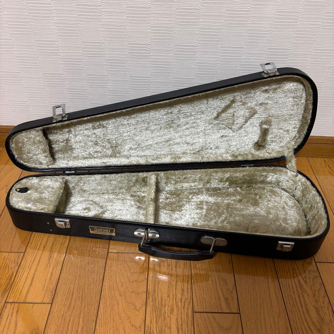 【美品】スズキ　バイオリン　No.220 1/4 1986年