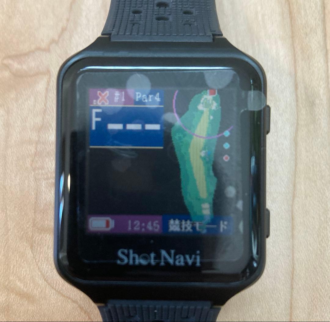 Shot Navi AIR(ショットナビ) ブラック　タッチパネル　美品