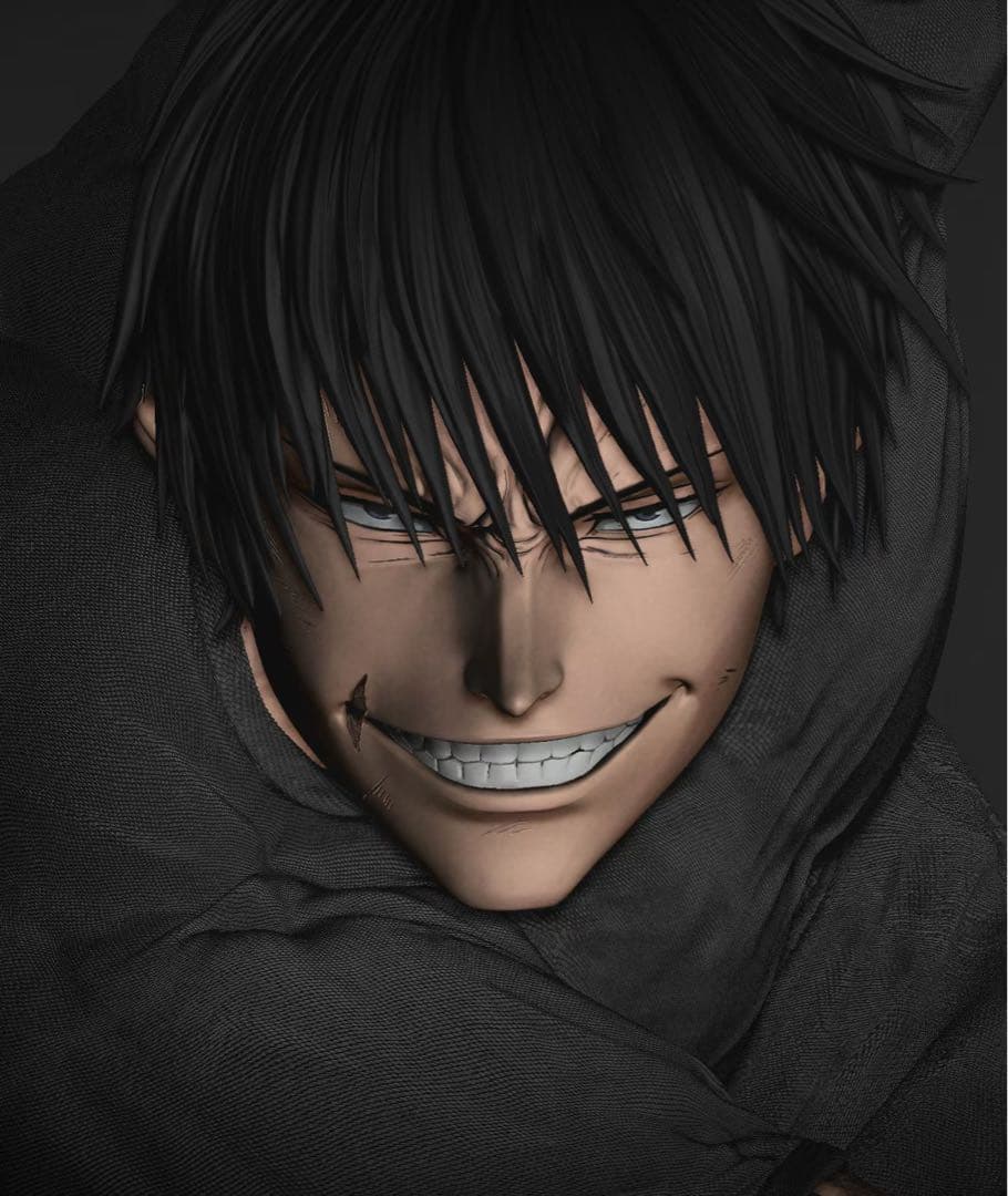 伏黒甚爾　フィギュア　呪術廻戦　JujutsuKaisen　ガレージキット