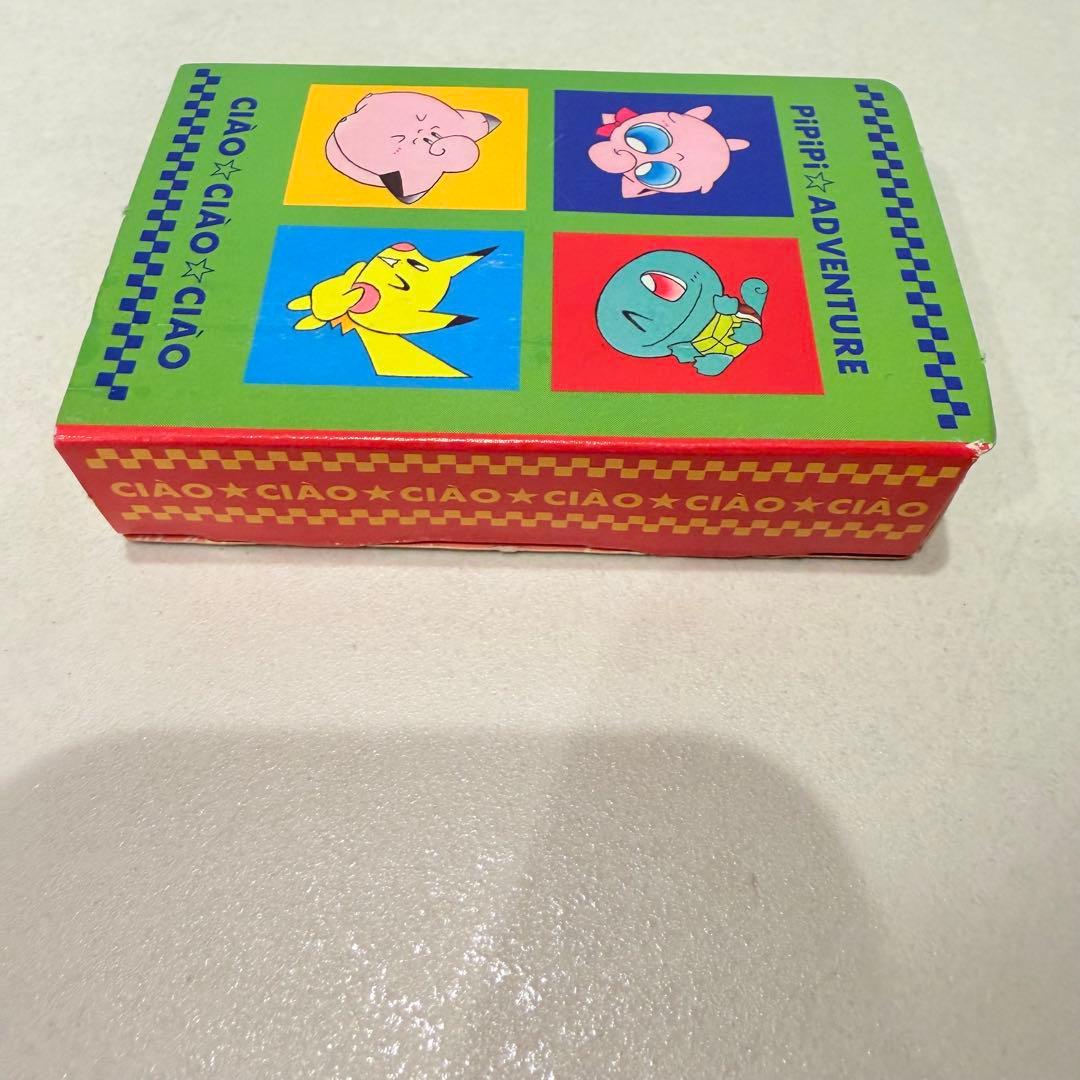 小学館ちゃお 1999年 ポケットモンスターpipipi アドベンチャートランプ