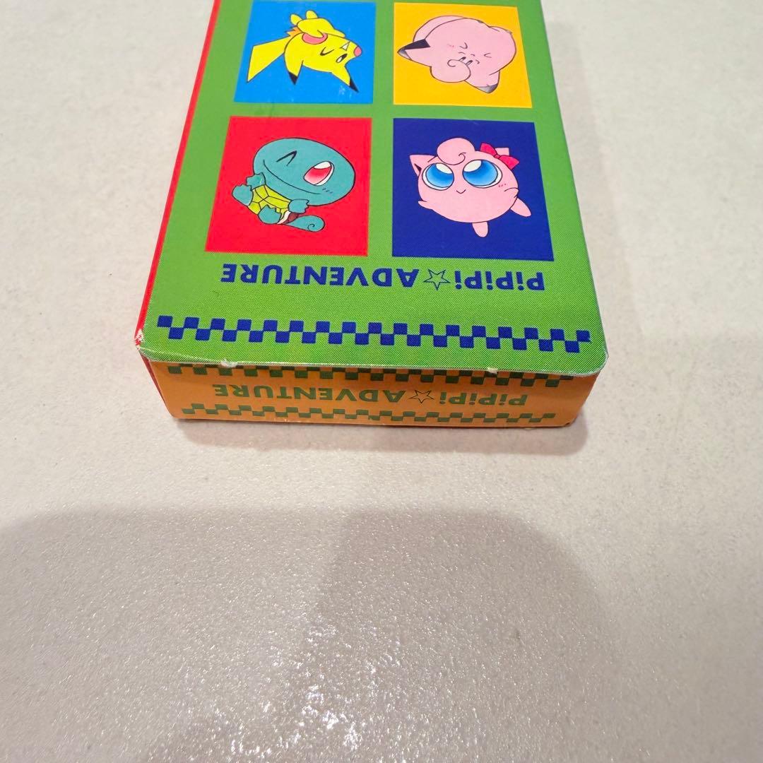 小学館ちゃお 1999年 ポケットモンスターpipipi アドベンチャートランプ