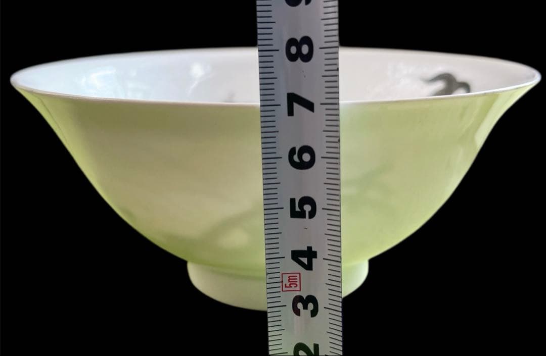 有田焼『深川製磁アンティーク』龍飯碗（大正末期〜昭和初期）✨超希少骨董品✨