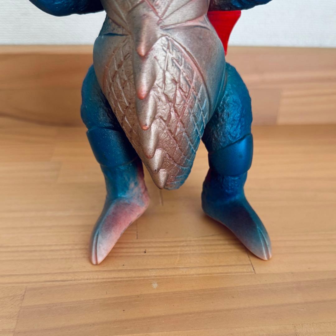 ブルマァク ガイガン ソフビ 当時物