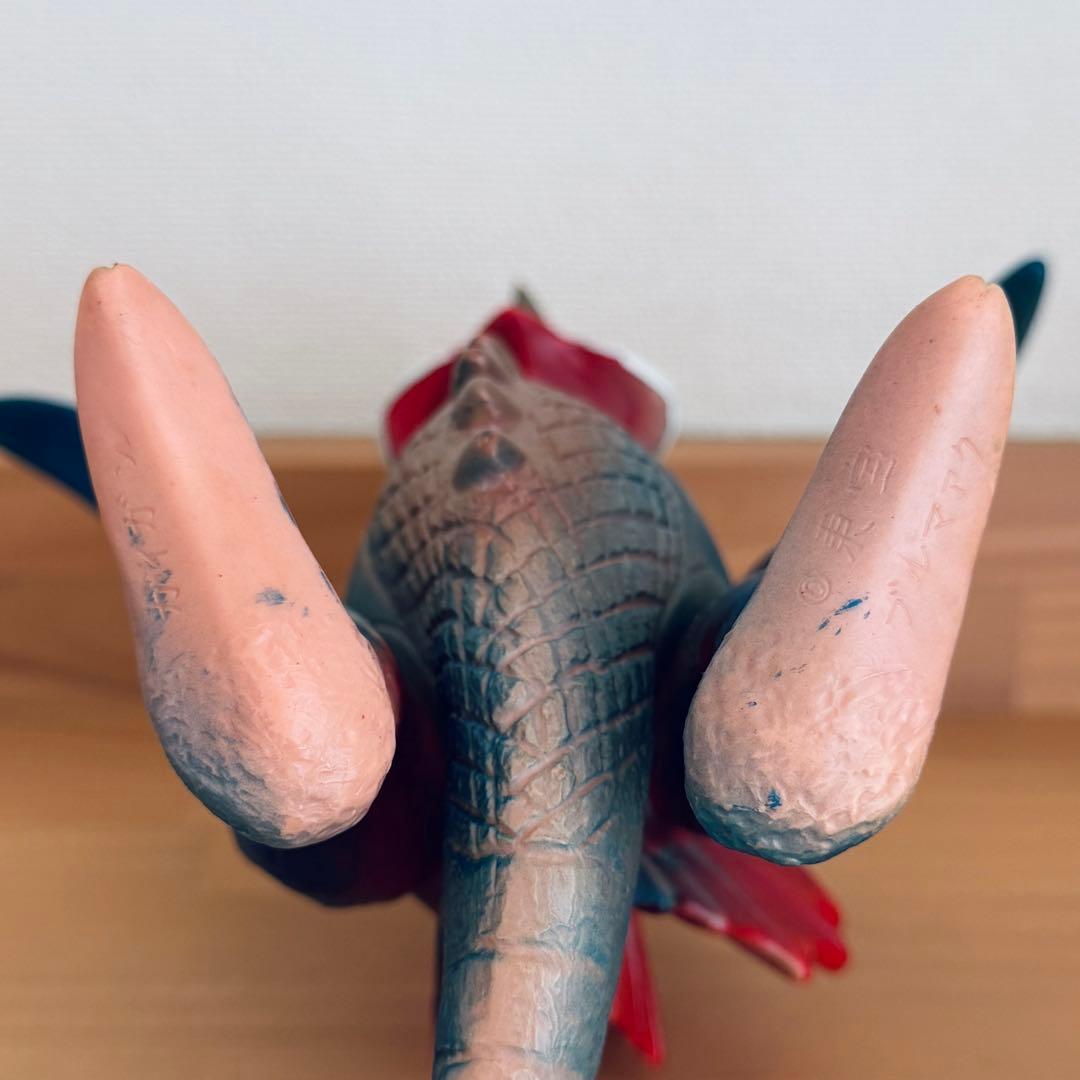 ブルマァク ガイガン ソフビ 当時物