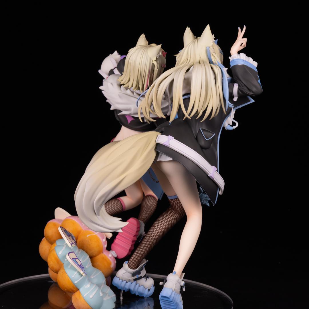 ルーシー ガレージキット となモ7 ZZZ ゼンゼロ　フィギュア