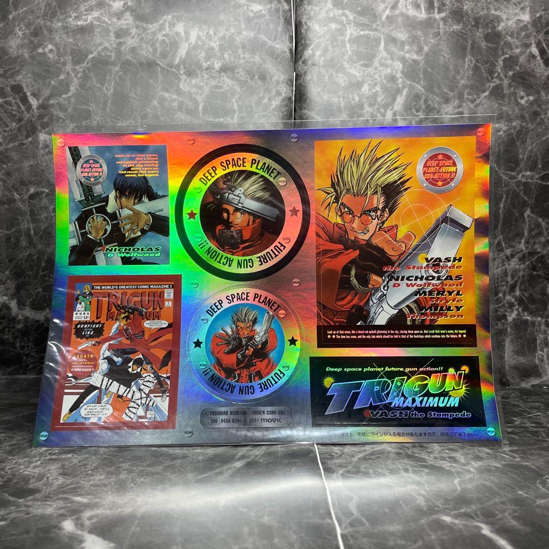 【新品】　トライガン　グッズセット