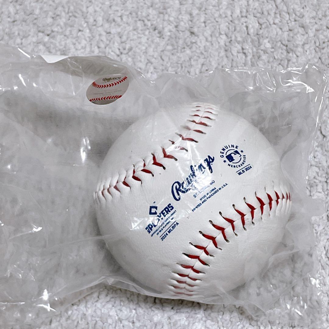 ドジャース　大谷翔平　ユニフォーム（L）　ボール　木製ミニバット