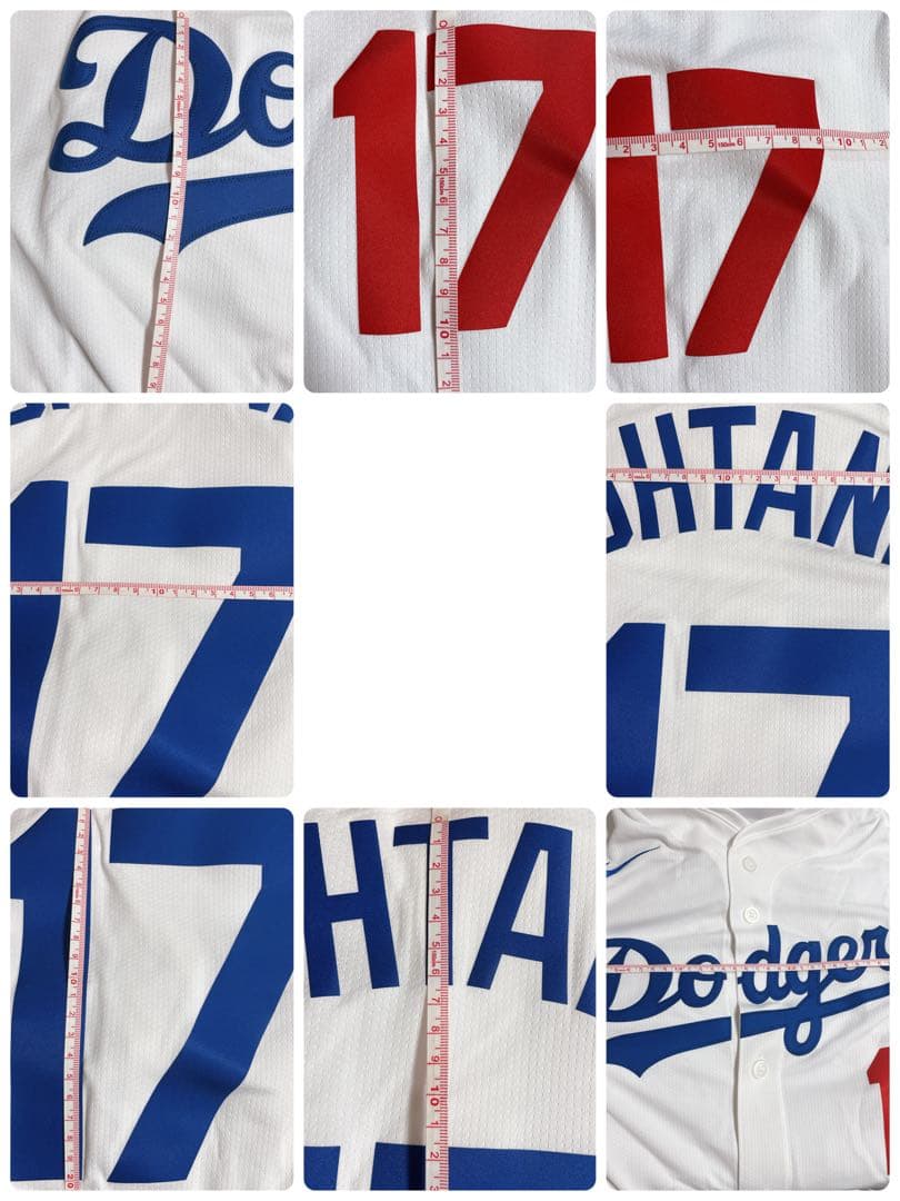 ドジャース　大谷翔平　ユニフォーム（L）　ボール　木製ミニバット