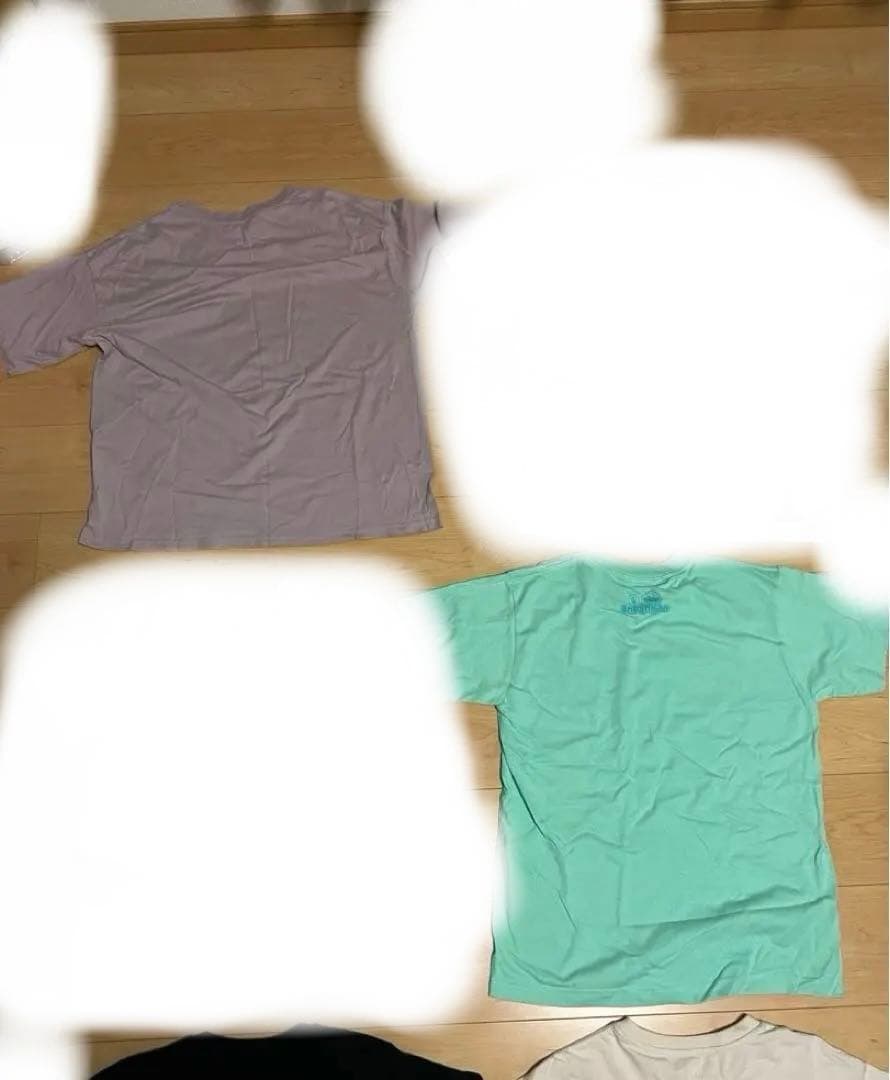 ディズニーミッキー、しんちゃん、アンパンマンのTシャツ、S、M、Lサイズ