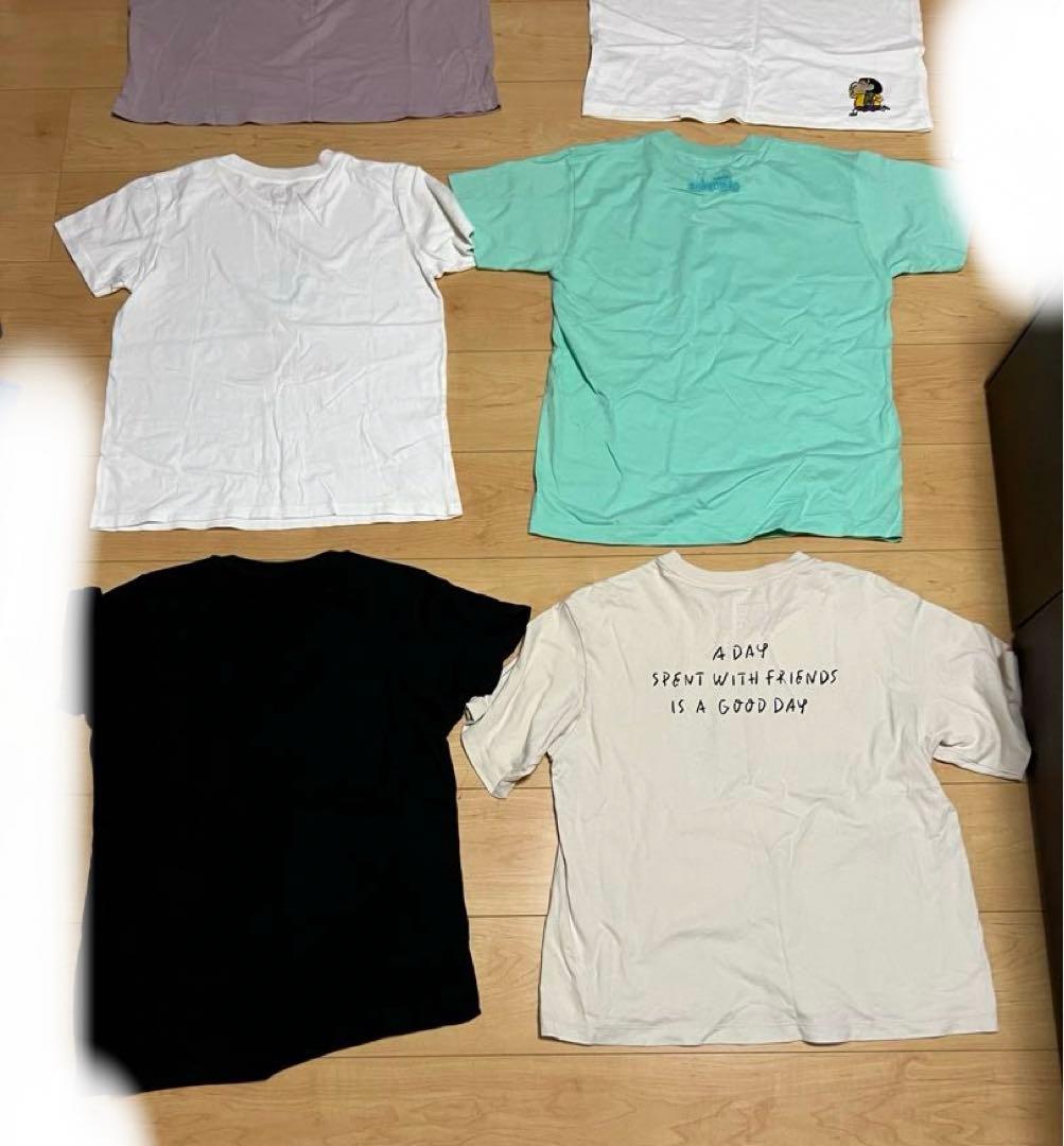 ディズニーミッキー、しんちゃん、アンパンマンのTシャツ、S、M、Lサイズ