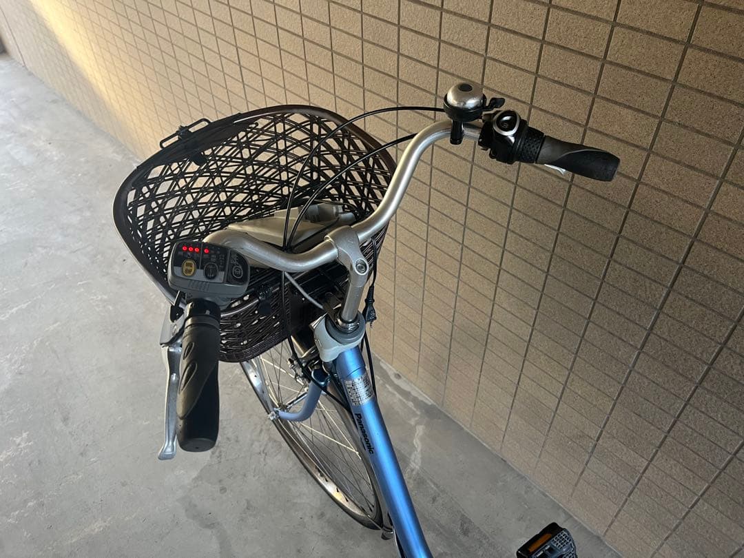 YUKI JRパナソニック ビビ　26インチ 電動自転車　都内近郊配達可能