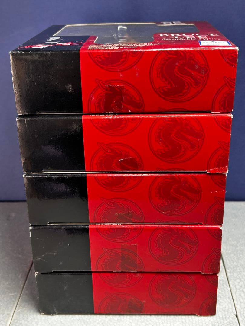 ブルース・リー ベンダブル・フィギュア（全5種セット）