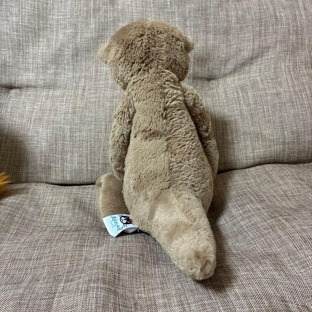 ジェリーキャット　ライオン カワウソ　ぬいぐるみ 中型