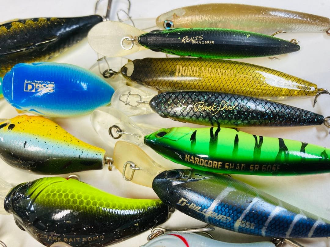 バス釣りルアーセット バラ売り可能