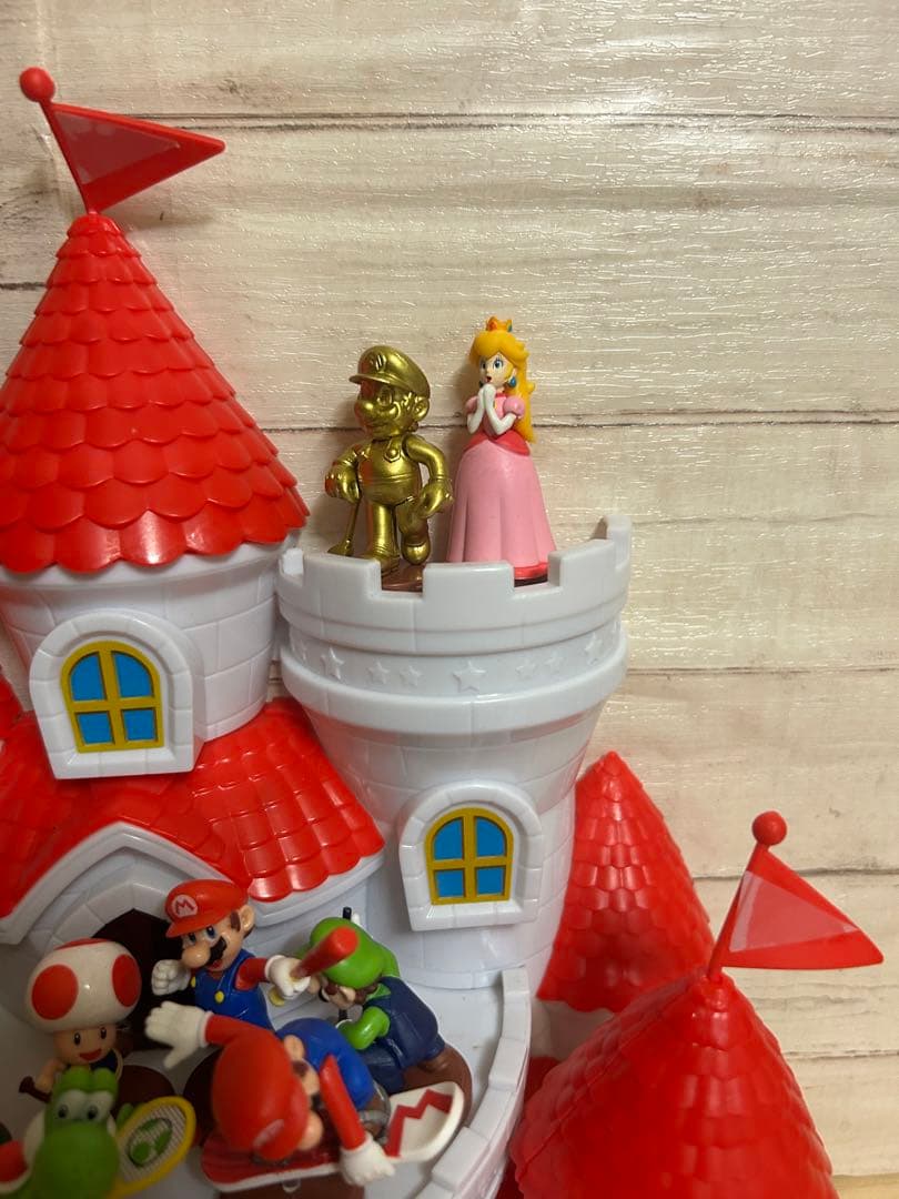 スーパーマリオ　プレイセットピーチ城　チョコエッグ　フィギュア　まとめ　セット